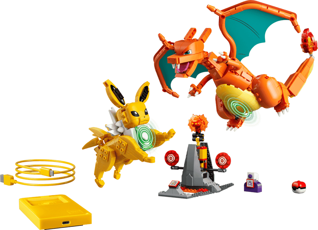 LEGO® SMART Play™: Charizard vs. Jolteon Ultimate Battle