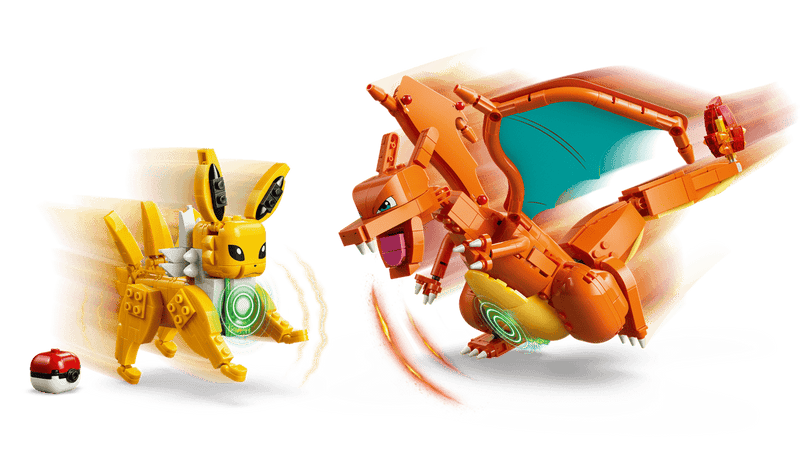 LEGO® SMART Play™: Charizard vs. Jolteon Ultimate Battle