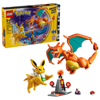 LEGO® SMART Play™: Charizard vs. Jolteon Ultimate Battle
