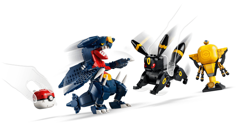 LEGO® SMART Play™: Umbreon vs. Garchomp Championship Battle