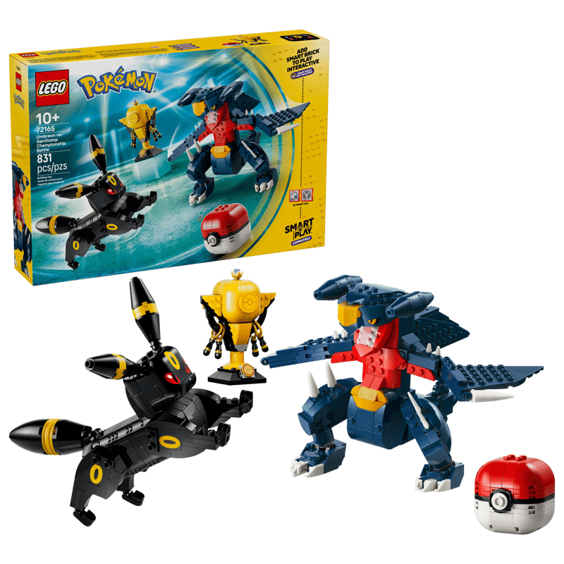 LEGO® SMART Play™: Umbreon vs. Garchomp Championship Battle