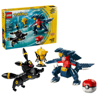 LEGO® SMART Play™: Umbreon vs. Garchomp Championship Battle