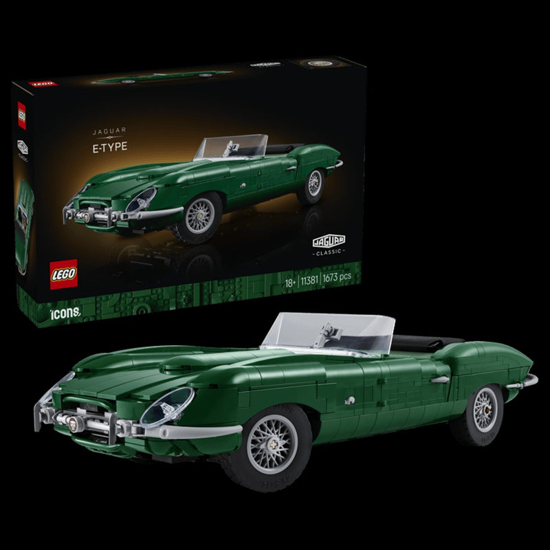 LEGO® Jaguar E-Type