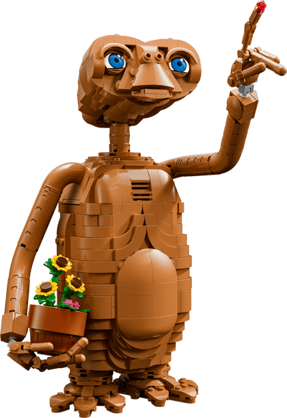 LEGO ET el Extraterrestre