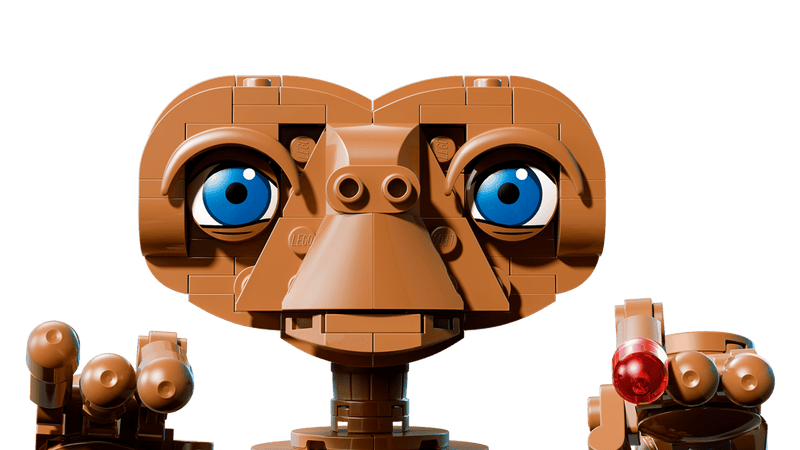 LEGO ET el Extraterrestre