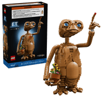 LEGO ET el Extraterrestre