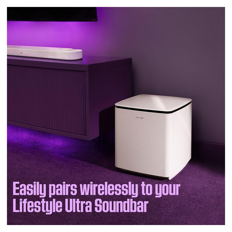 Bose Lifestyle Ultra Subwoofer - White