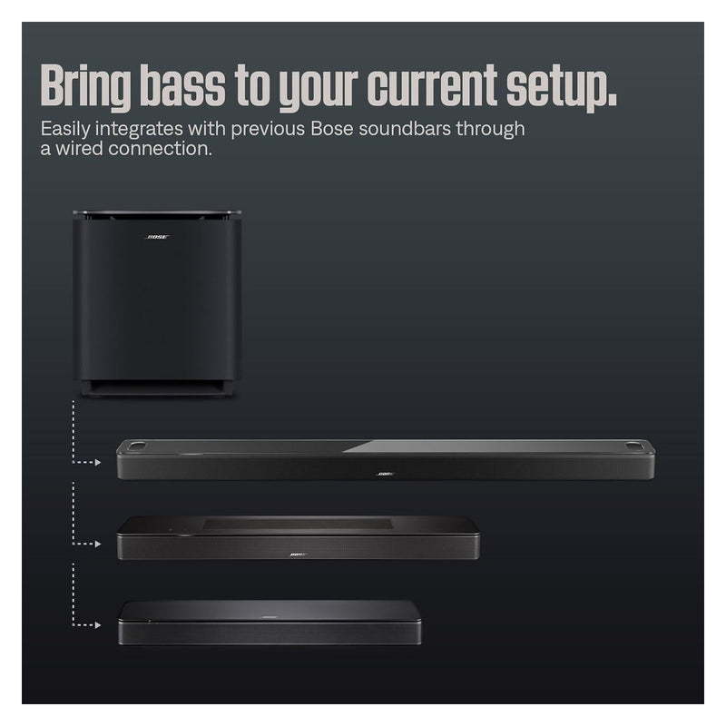 Bose Lifestyle Ultra Subwoofer - White