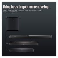Bose Lifestyle Ultra Subwoofer - White