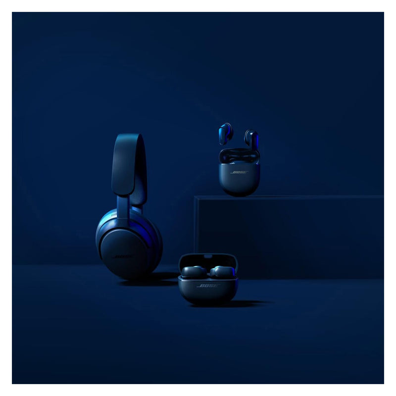 Bose QuietComfort Ultra Headphones - Lunar Blue