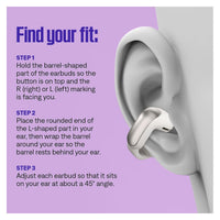 Bose Ultra Open Earbuds - Black