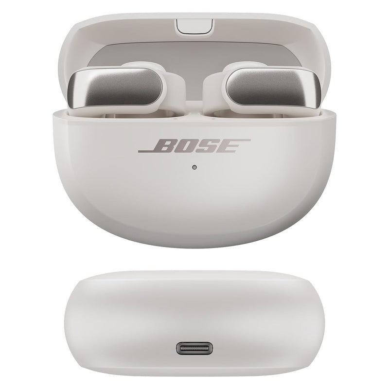 Bose Ultra Open Earbuds - White Smoke