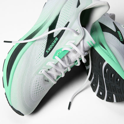 Brooks Ghost 18 White Spring Bud