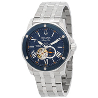 Reloj Bulova Marine Star Automático - Esfera Azul 45mm (98A302)