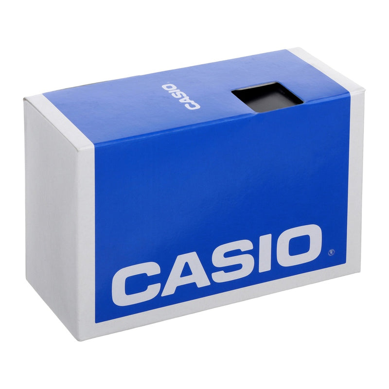 Reloj Analógico Casio para Hombre, Diseño Deportivo, Resistente al Agua con Visualización de Fecha y Bisel Giratorio