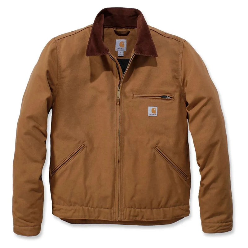 Carhartt Men's Iconic J01 Duck Detroit Jacket