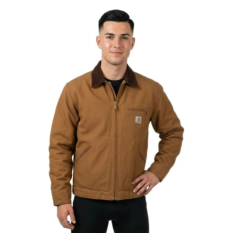 Carhartt Men's Iconic J01 Duck Detroit Jacket