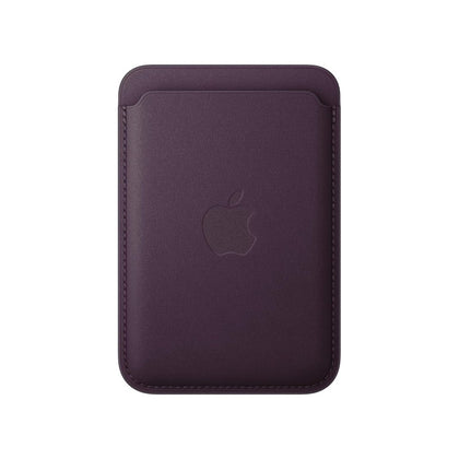 Apple Cartera FineWoven con MagSafe - Blackberry