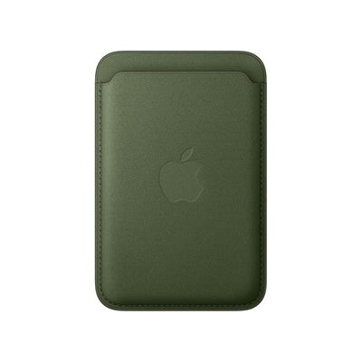 Apple Cartera FineWoven con MagSafe - Moss
