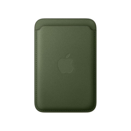 Apple Cartera FineWoven con MagSafe - Moss