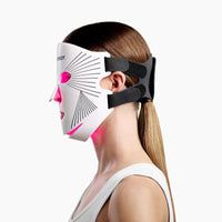CurrentBody LED Series 3 - Mascarilla Facial de Fototerapia LED (6 longitudes de onda, MyDose)