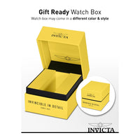 Reloj de cuarzo Invicta Specialty para hombre con correa de silicona, resistente al agua y manecillas luminosas