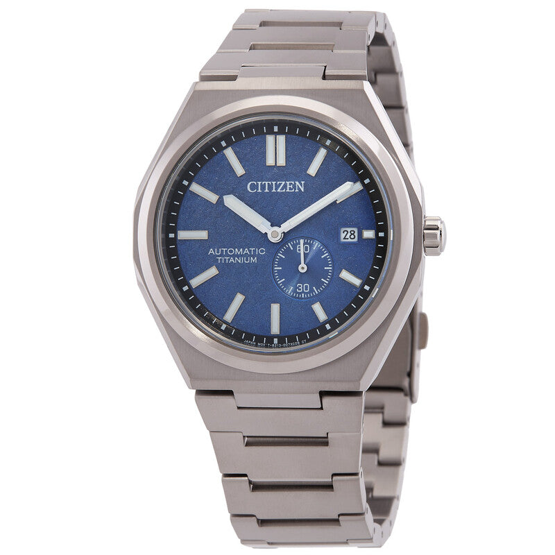 Citizen Zenshin Automático - Esfera Azul, Dama 40.5mm (NJ0180-80L)