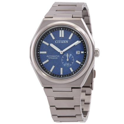 Citizen Zenshin Automático - Esfera Azul, Dama 40.5mm (NJ0180-80L)