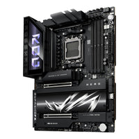 ASUS ROG Crosshair X870E Hero AMD X870E AM5 ATX Placa base con inteligencia artificial y 18+2+2 etapas de potencia