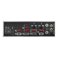 ASUS ROG Crosshair X870E Hero AMD X870E AM5 ATX Placa base con inteligencia artificial y 18+2+2 etapas de potencia