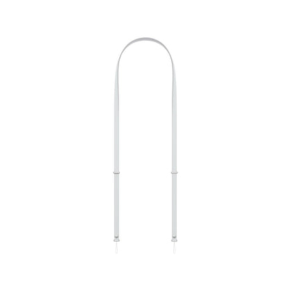 Apple Correa Cruzada para iPhone - Gris Claro