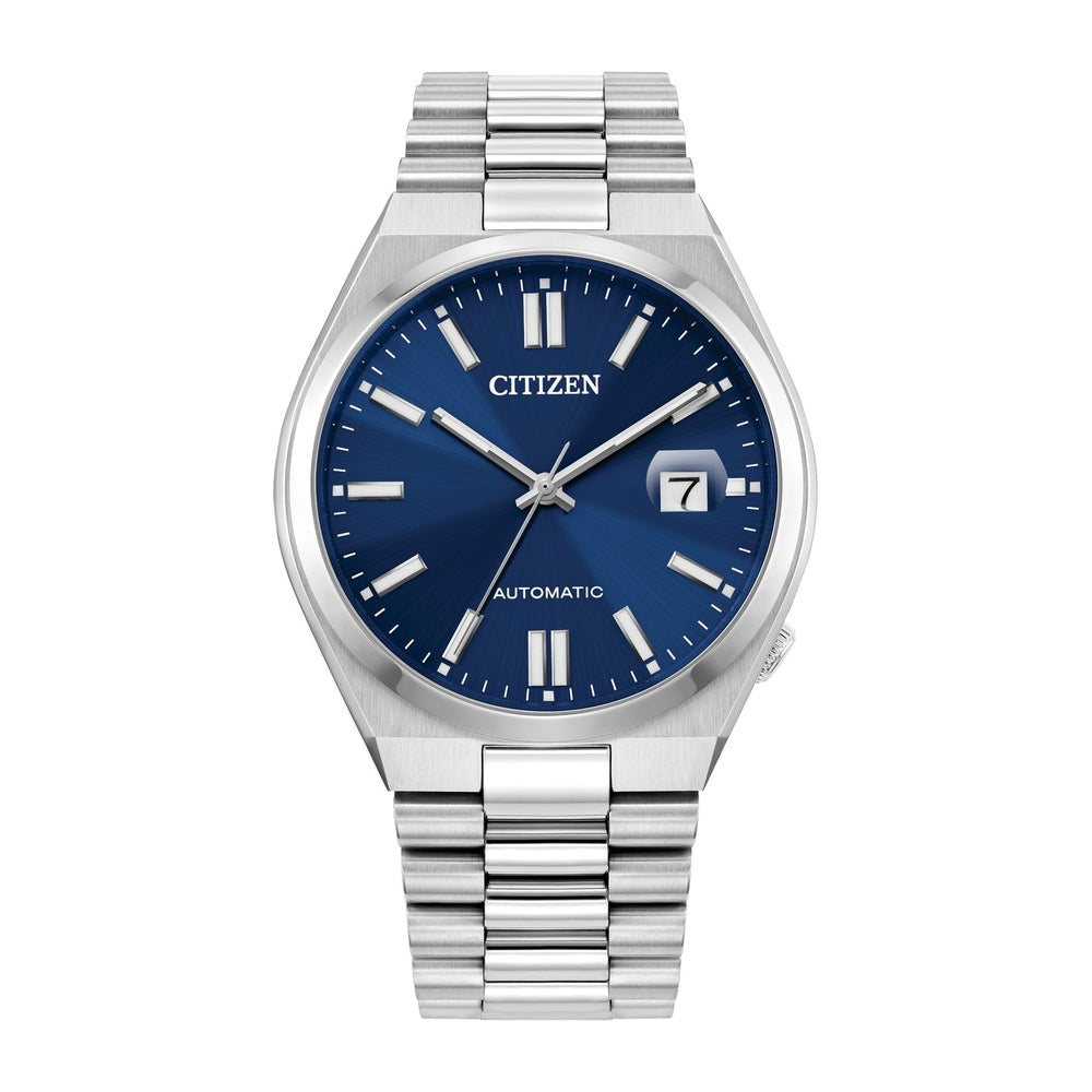 Citizen Tsuyosa Automático Esfera Azul 37mm