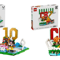 LEGO Lionel Messi + Lego Cristiano Ronaldo
