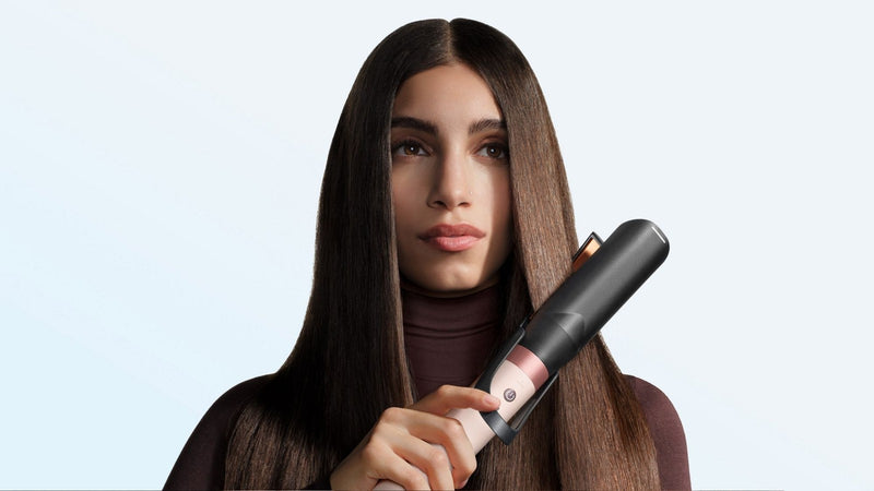 Dyson Airwrap Co-anda 2x Liso+Ondulado Ceramic Pink/Rose Gold