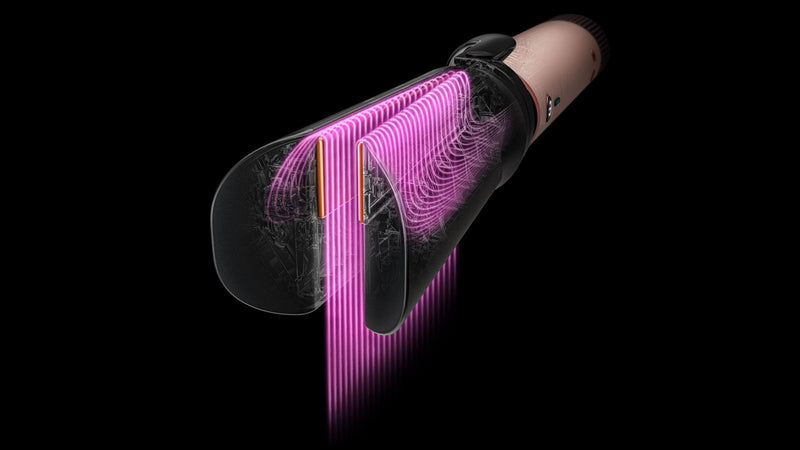 Dyson Airwrap Co-anda 2x Liso+Ondulado Ceramic Pink/Rose Gold