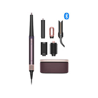 Dyson Airwrap Co-anda 2x Liso+Ondulado Jasper Plum