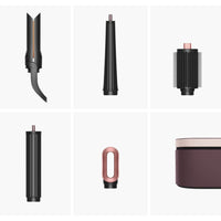 Dyson Airwrap Co-anda 2x Liso+Ondulado Jasper Plum