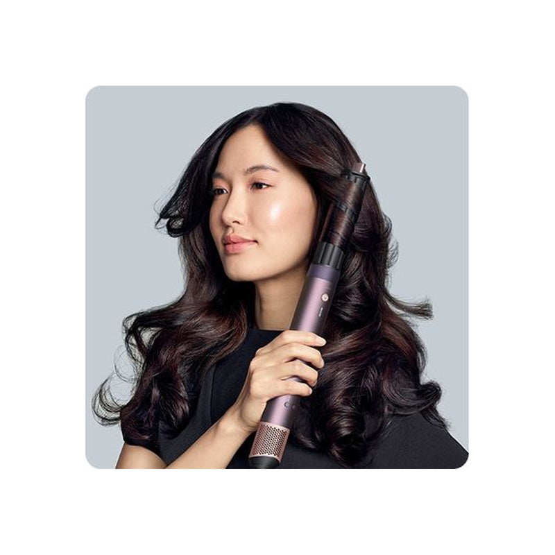 Dyson Airwrap Co-anda 2x Liso+Ondulado Jasper Plum