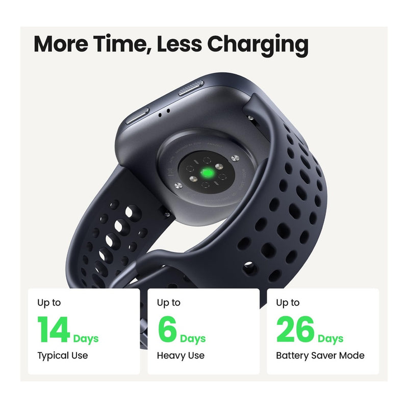Amazfit Bip 6 - Carbón