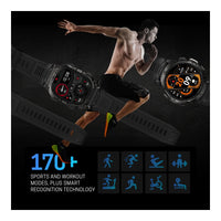 Smartwatch Carbinox Blaze Con Gps Resistente Ip69k Y Gorilla Glass 170+ Deportes Llamadas Bluetooth Compatible Android/Ios