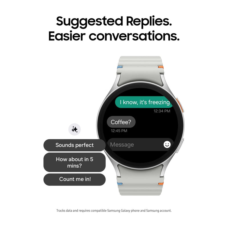 Samsung Galaxy Watch 7 - Silver 44mm