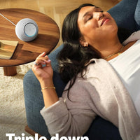 Amazon Echo Dot Max - Blanco Glaciar