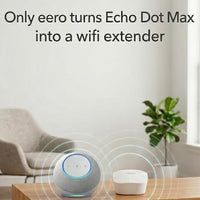 Amazon Echo Dot Max - Blanco Glaciar