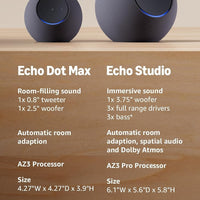 Amazon Echo Dot Max - Grafito