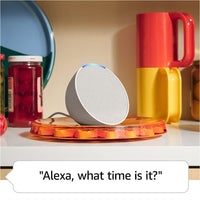Amazon Echo Pop - Blanco Glaciar