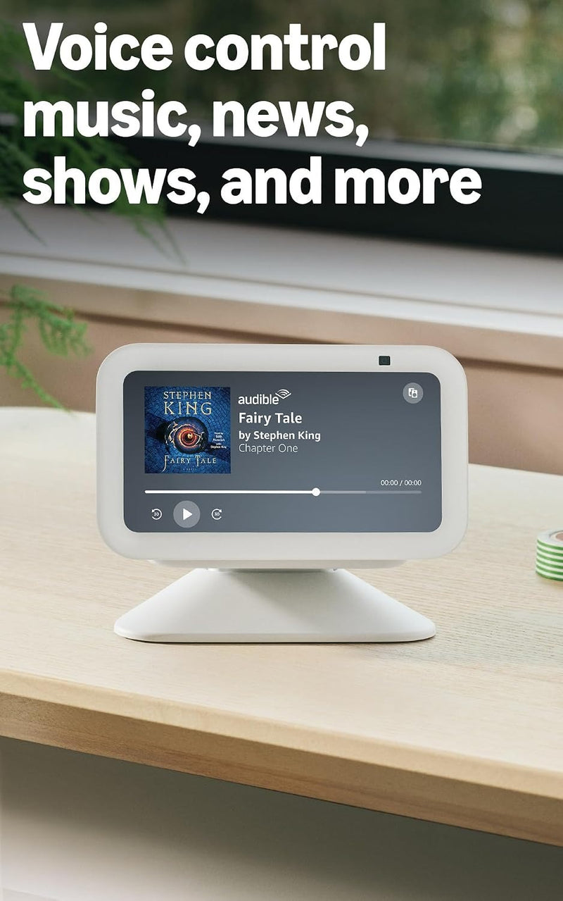 Amazon Echo Show 5 - Blanco Glaciar
