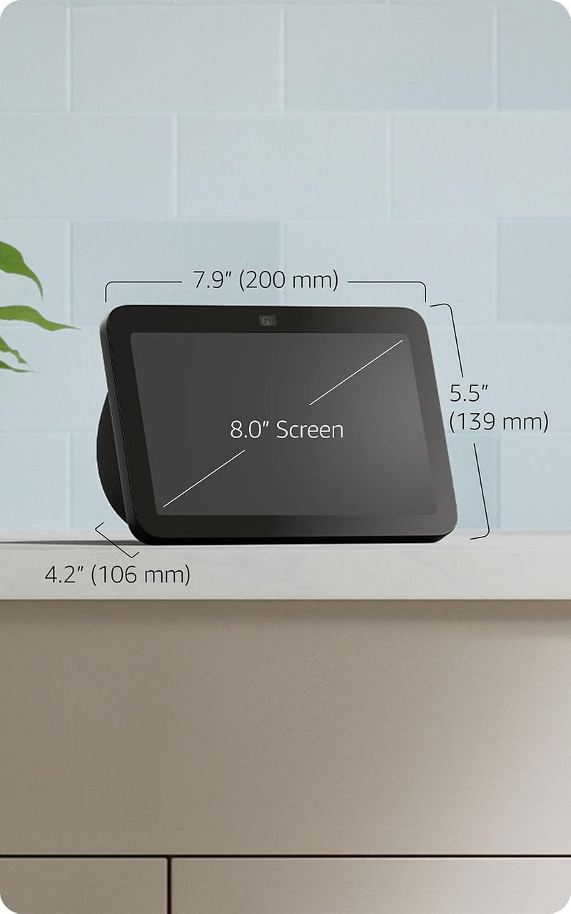 Amazon Echo Show 8 (3.ª generación) - Negro