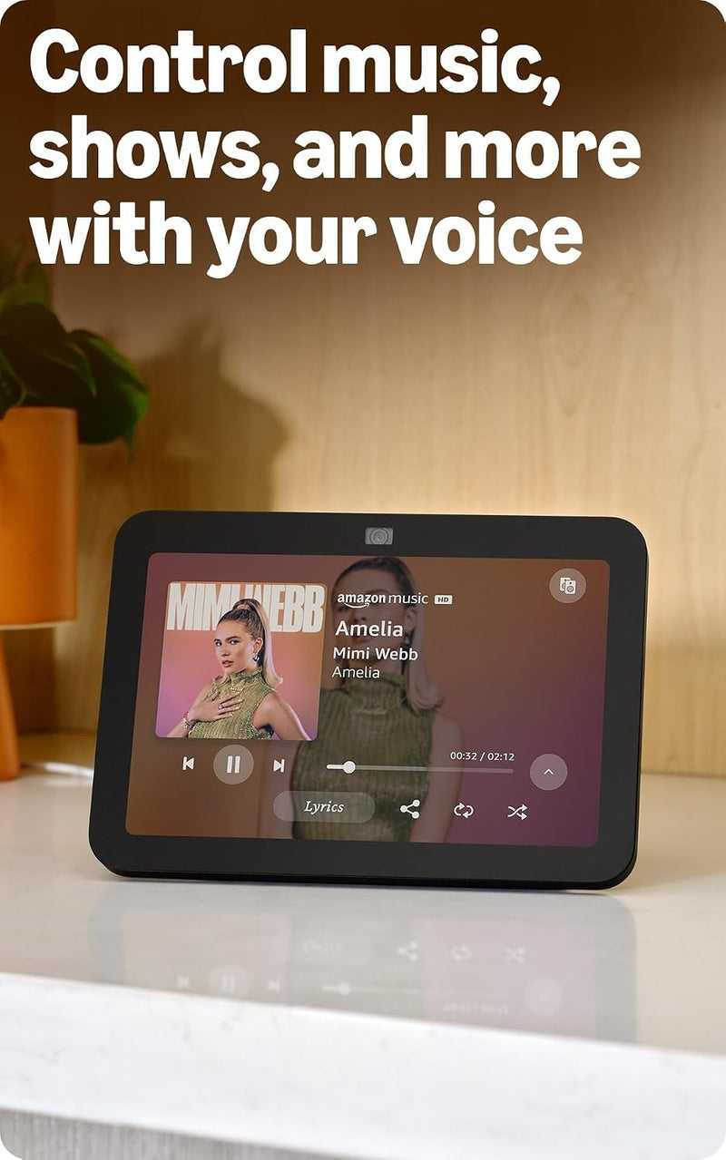 Amazon Echo Show 8 (3.ª generación) - Negro