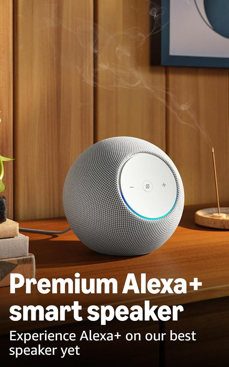 Amazon Echo Studio - Blanco Glaciar