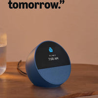 Amazon Echo Spot (2024) - Azul Océano